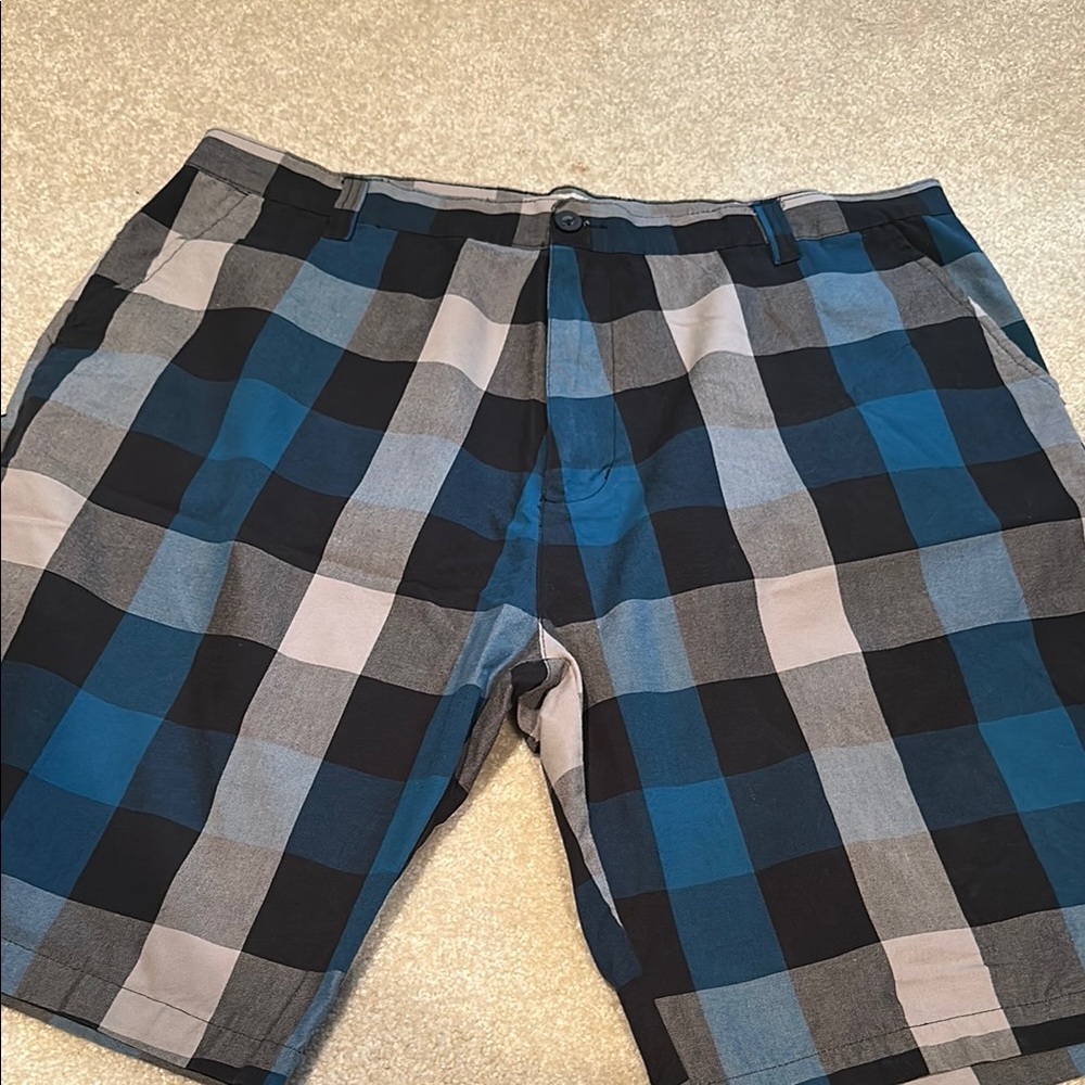 Men's Checkered Shorts